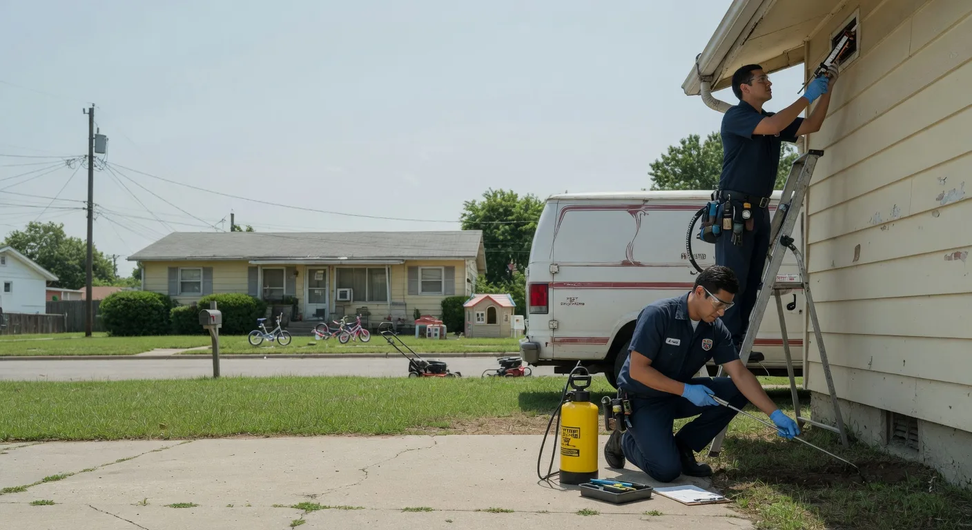 Termite Treatment in Wilmot, SD near me